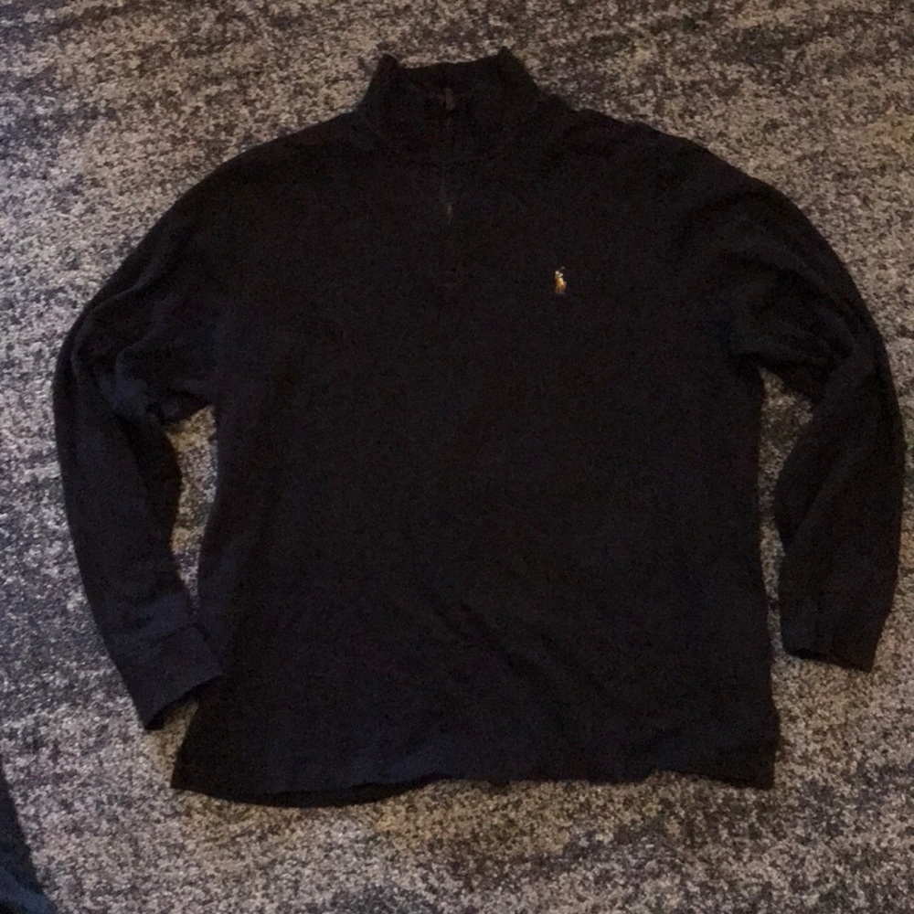 NWOT MENS Polo sweater